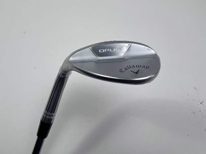 LEFTY Callaway Opus Brushed Chrome Lob Wedge LW 60* 10 S TT DG 115g Wedge LH NEW