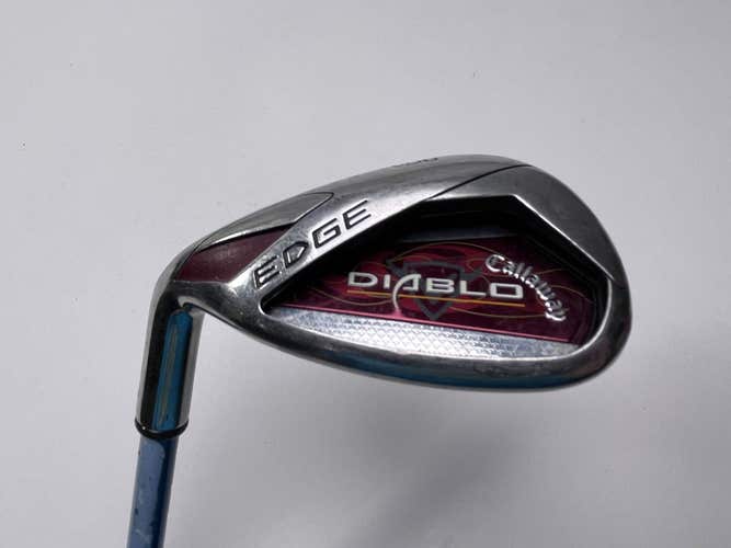 LEFTY Callaway Diablo Edge Sand Wedge SW Aldila VS Proto By You 85g Regular LH