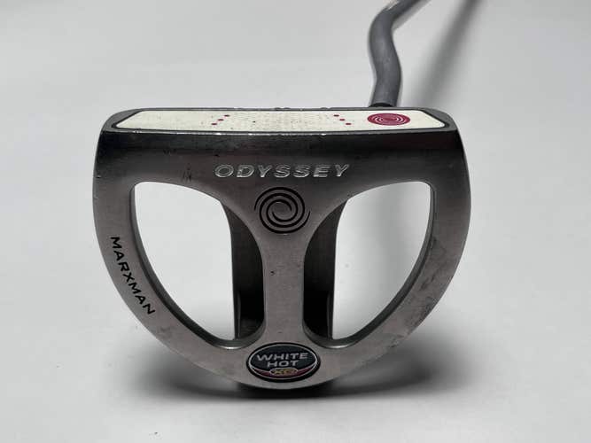 Odyssey White Hot XG Marxman Mallet Putter 33" Mens RH