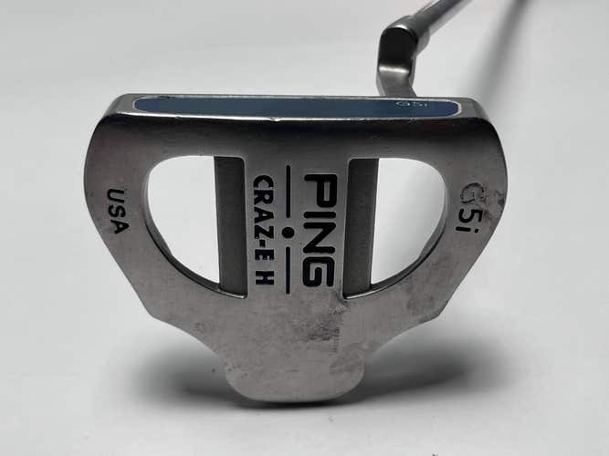 Ping G5i Craz-E Heel Weight Putter 34" Black Dot Mens RH