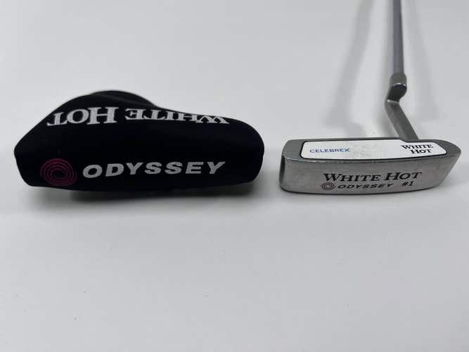 Odyssey White Hot 1 Putter 34.5" Mens RH HC.