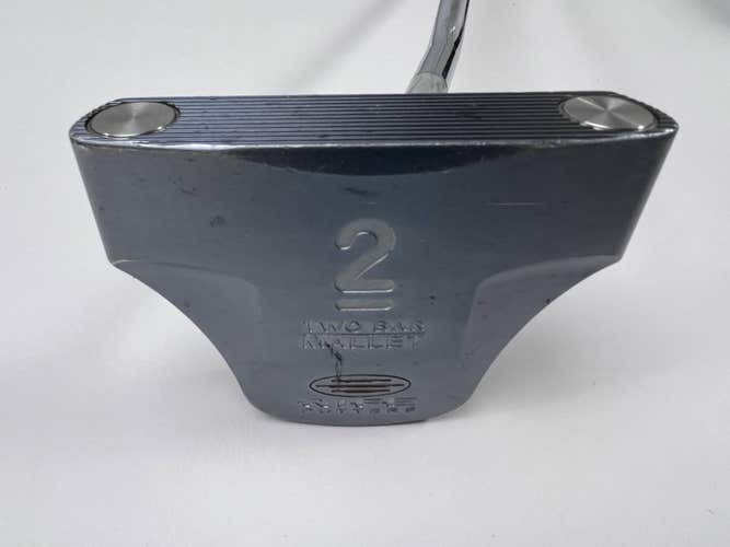 Guerin Rife Two Bar Mallet Putter 35" Mens RH