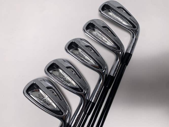 Titleist 714 AP2 Iron Set 6-PW Mitsubishi Rayon Kuro Kage Black 65g Regular RH