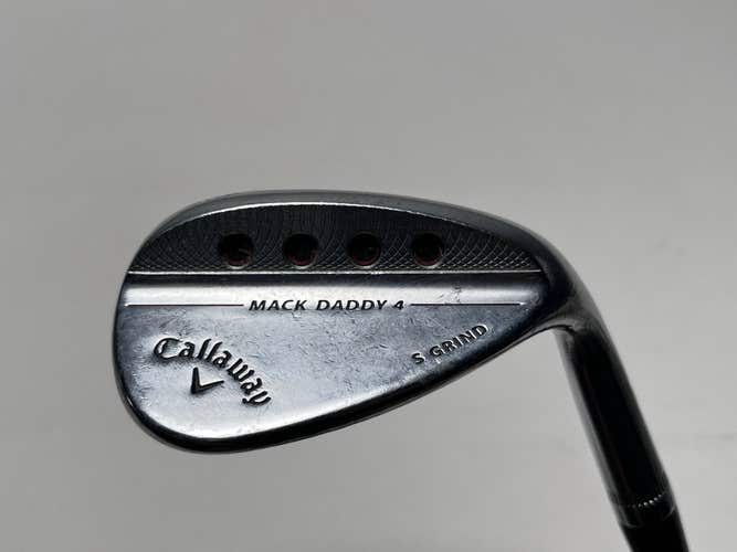 Callaway Mack Daddy 4 Chrome Sand Wedge  56* 10 S TT DG S200 Tour Issue 115g RH