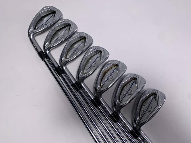 LEFTY Mizuno JPX 900 Hot Metal Iron Set 4-PW Project X LZ 6.0 120g Stiff LH