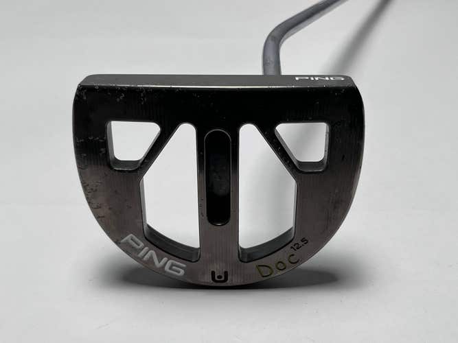 Ping Doc 12.5 Putter 35" Black Dot Mens RH