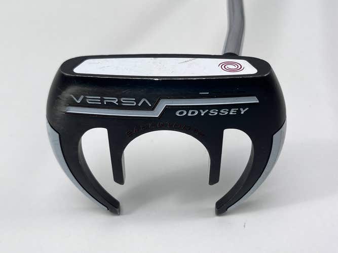 Odyssey Versa 90 Sabertooth Black Putter 34" Mens RH