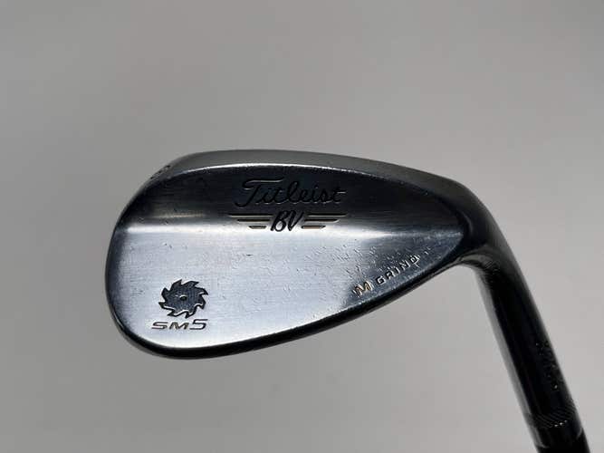 Titleist Vokey SM5 Tour Chrome Lob Wedge LW 58* 8 Bounce M-Grind SM5 Wedge RH