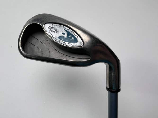 Callaway Hawkeye Single 6 Iron Hawk Eye Gems Ladies Graphite Womens RH