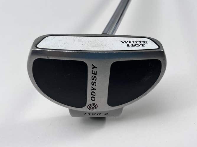 Odyssey White Hot 2-Ball Center Shaft Putter 33.5" Mens RH
