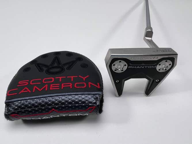 Scotty Cameron Phantom 7.2 2025 Putter 34" Mens RH HC