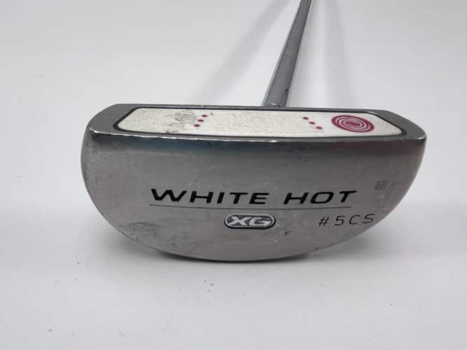 Odyssey White Hot XG 5 Center Shaft Putter 35" Mens RH