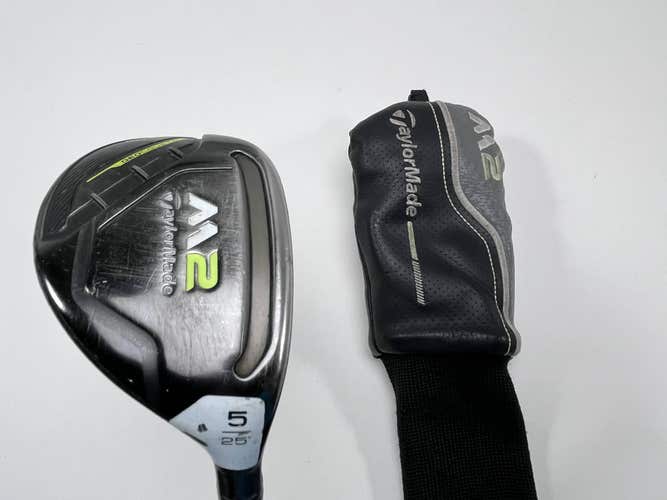 TaylorMade M2 2016 5 Hybrid 25* M2 REAX 65g Regular Graphite Mens RH HC