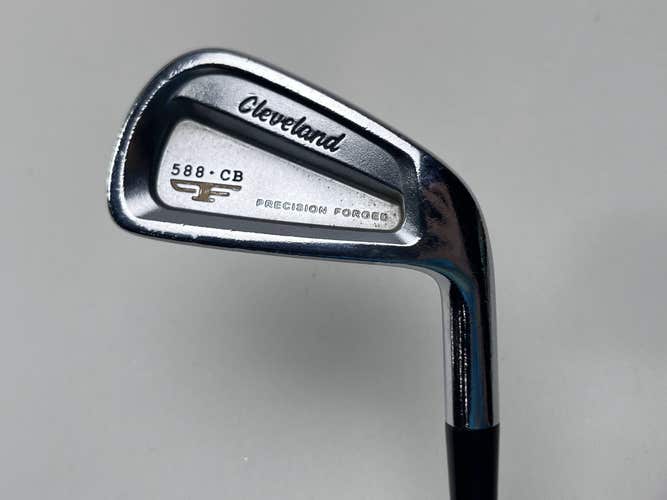 Cleveland 588 CB 2012 Single 5 Iron True Temper Dynamic Gold Stiff Steel Mens RH