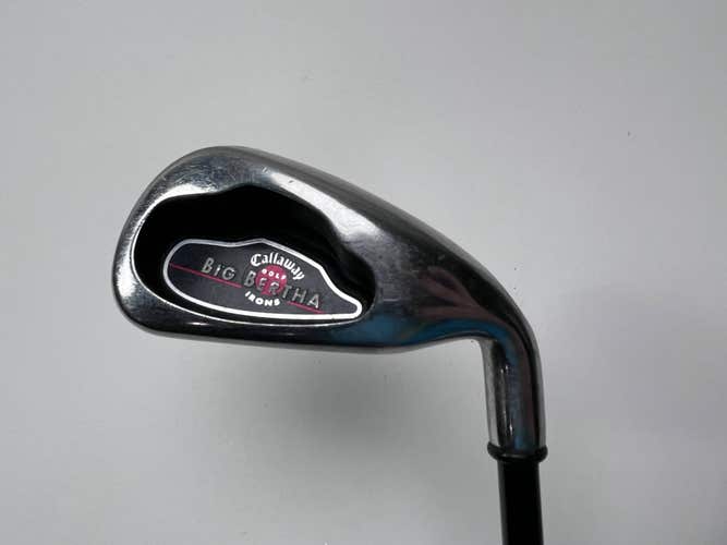 Callaway Big Bertha 2002 Single 6 Iron RCH 75i 75g Senior Graphite Mens RH