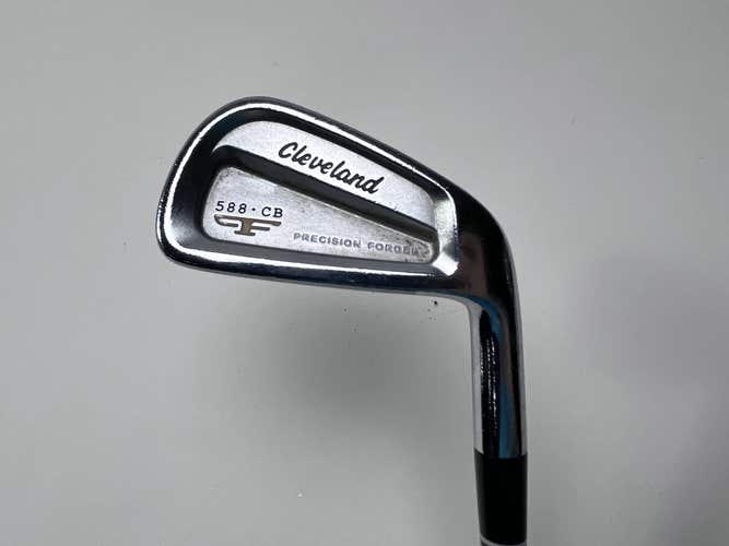 Cleveland 588 CB 2012 Single 6 Iron True Temper Dynamic Gold Stiff Steel Mens RH