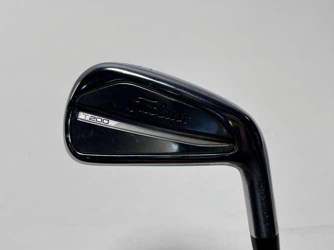 Titleist T200 2023 Single 5 Iron True Temper AMT Black S300 Stiff Steel Mens RH