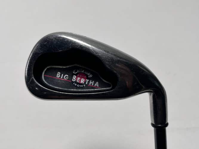 Callaway Big Bertha 2004 Single 6 Iron Matrix Studio 64 64g Senior Graphite RH