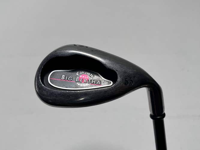 Callaway Big Bertha 2004 SW 55* Matrix Studio 64 64g Seniors Graphite RH