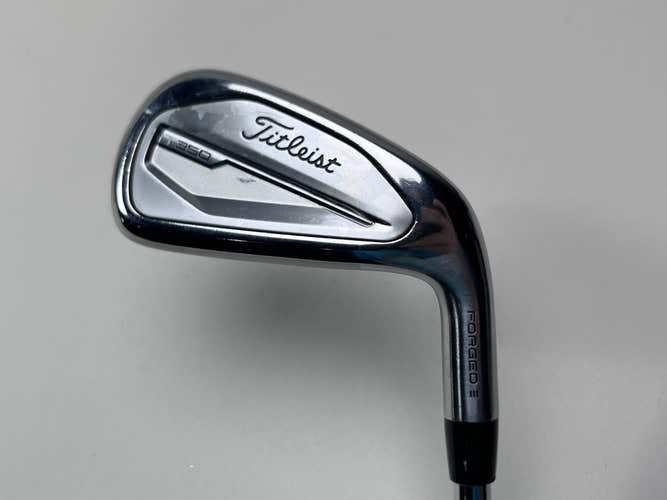 Titleist T350 2023 Single 7 Iron True Temper AMT Red R300 Regular Steel Mens RH
