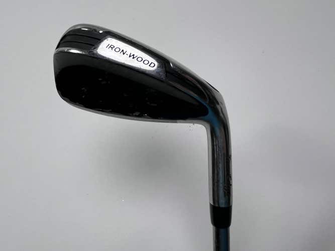 Tour Edge Hot Launch 4 Iron-Wood 3 Hybrid 20* Tour Edge HL4 65g Stiff RH
