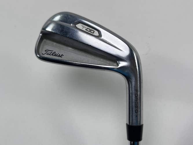 Titleist T100 2021 6 Iron NS Pro Modus 3 Tour 120 120g Extra Stiff Steel RH