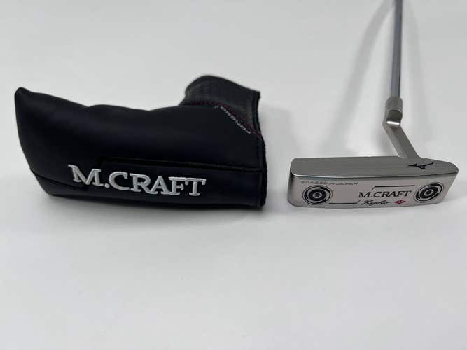 Mizuno M Craft Kyoto P Putter 35" Mens RH HC
