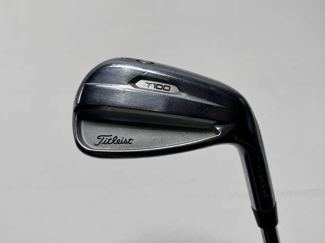 Titleist T100 2021 Single 9 Iron NS Pro Modus 3 Tour 120 120g Stiff Steel RH