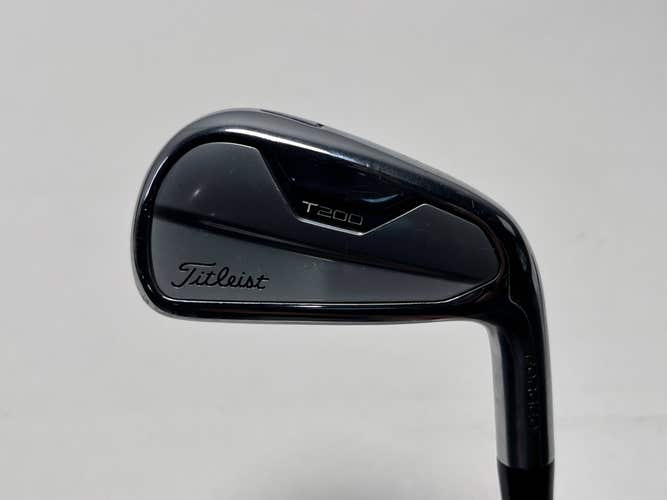 Titleist T200 2021 Single 7 Iron SteelFiber i95 CW 95g Stiff Graphite Mens RH