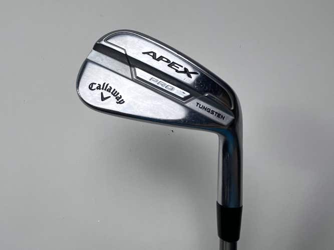 Callaway Apex Pro 21 Single 7 Iron AeroTech SteelFiber i95 Stiff Graphite RH