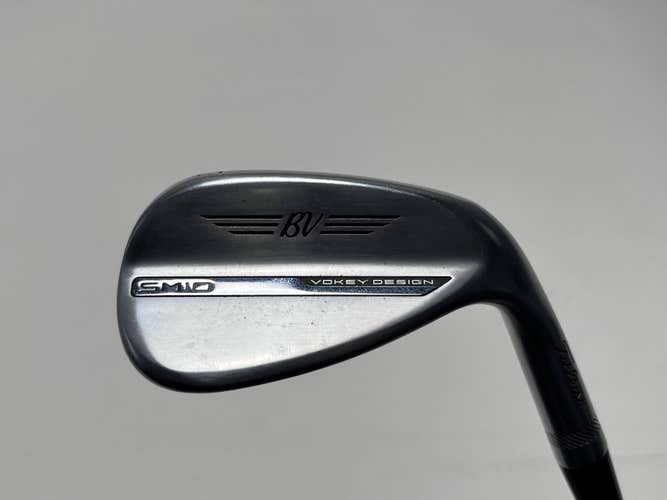 Titleist Vokey SM10 Tour Chrome SW 56* 14 F SM10 Wedge Steel Mens RH