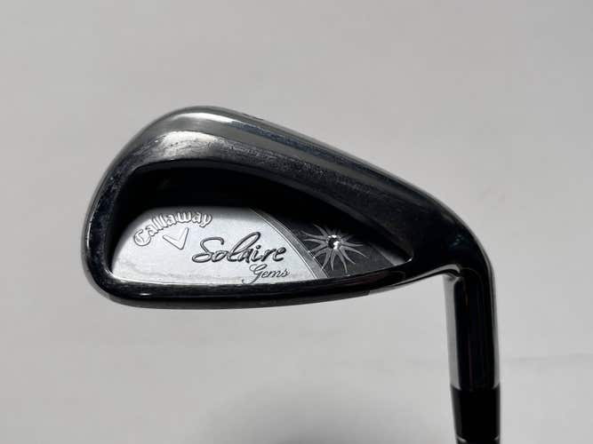 Callaway Solaire Gems PW Solaire 45g Ladies Graphite Womens RH