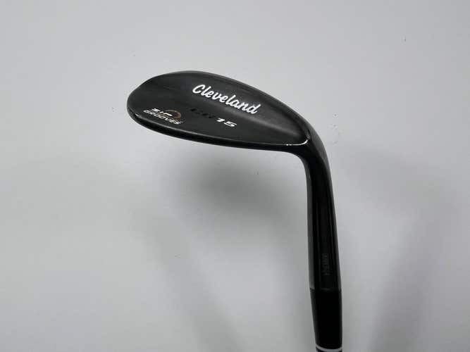 Cleveland CG15 Black Pearl LW 60* 8 Bounce Traction Wedge Steel Mens RH