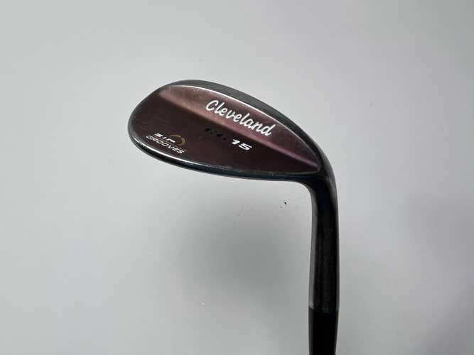 Cleveland CG15 Oil Can LW 60* 12 Bounce Traction Wedge Steel Mens RH