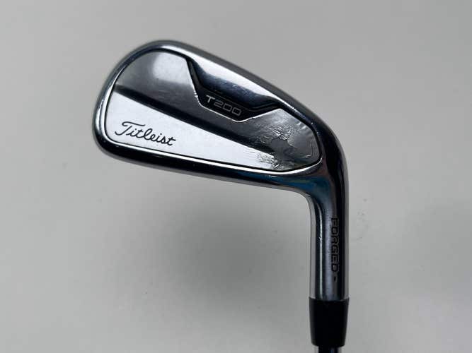 Titleist T200 2021 Single 5 Iron Project X LZ 5.5 115g Regular Steel Mens RH