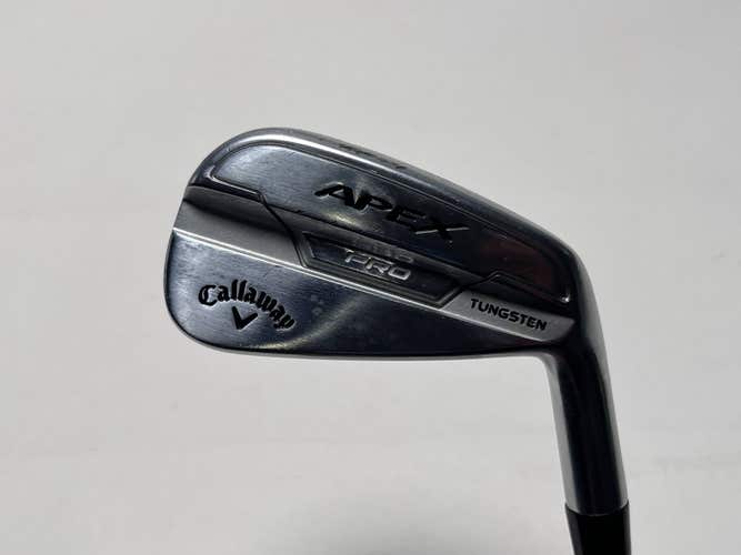 Callaway Apex Pro 21 Single 5 Iron SteelFiber i95 95g Stiff Graphite Mens RH