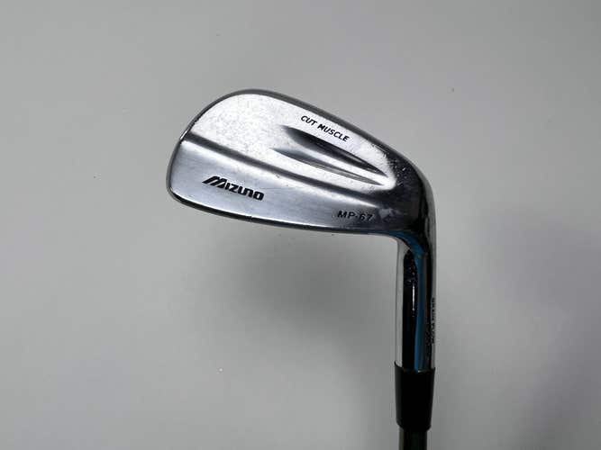 Mizuno MP 67 Single 8 Iron Aldila NV Green 85g Regular Graphite Mens RH