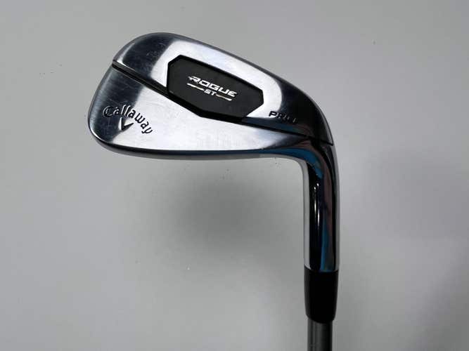 Callaway Rogue ST Pro Single 9 Iron SteelFiber i95 95g Stiff Graphite RH