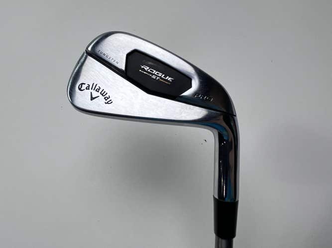 Callaway Rogue ST Pro Single 7 Iron SteelFiber i95 95g Stiff Graphite Mens RH