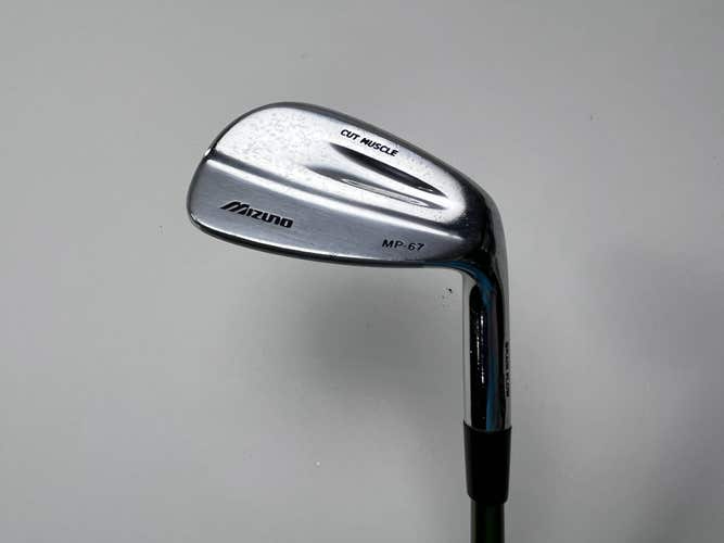 Mizuno MP 67 Single 9 Iron Aldila NV Green 85g Regular Graphite Mens RH