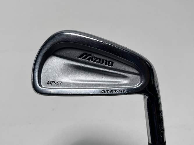 Mizuno MP 67 Single 6 Iron Aldila NV Green 85g Regular Graphite Mens RH