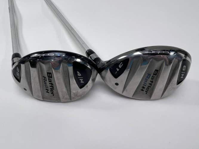 Cobra Baffler Rail H 4 & 6 Hybrid Set 25* | 31*  Baffler Ladies Graphite RH