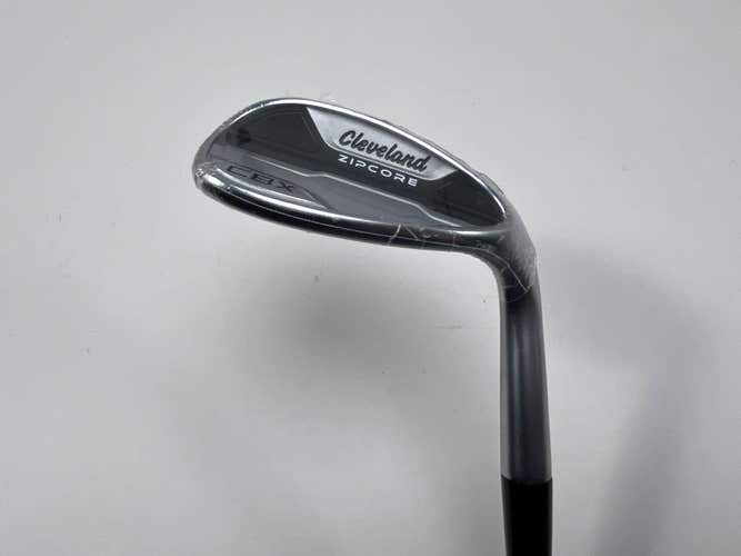 Cleveland CBX 4 ZipCore Lob Wedge LW 60* 10  Catalyst Spinner 80g Wedge RH NEW