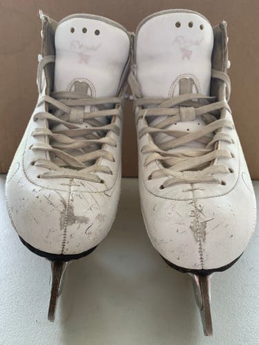Risport Royal Elite Figure Skating boot with Matrix Supreme Blade