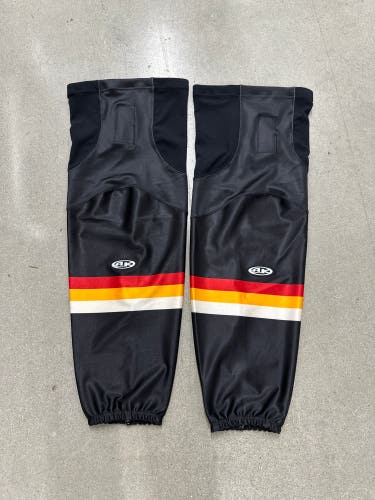 Black Senior Athletic Knit HS2100 Socks (Used)