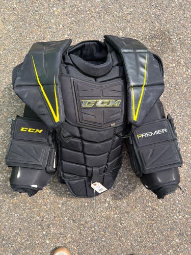 Senior CCM Premier Pro Goalie Chest Protector (Used)