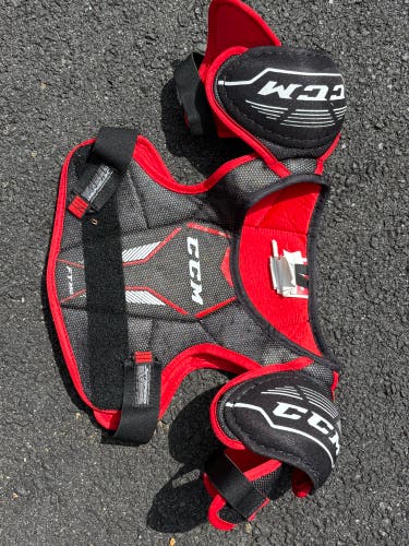 Large Youth CCM JetSpeed FT350 Shoulder Pads (Used)