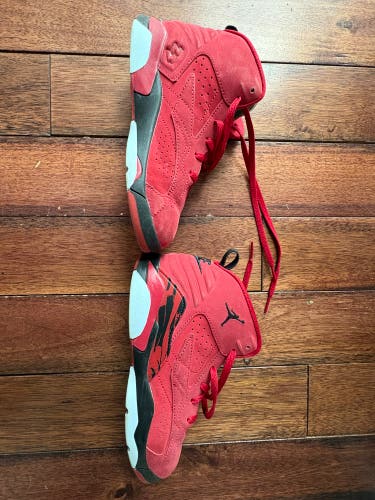 Kid's 2Y (Big Kids / Youth) Air Jordan Basketball Shoes (Barely used)