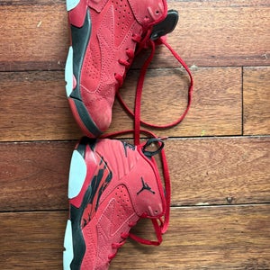 Kid's 11C Air Jordan Basketball Shoes (Barely Used)