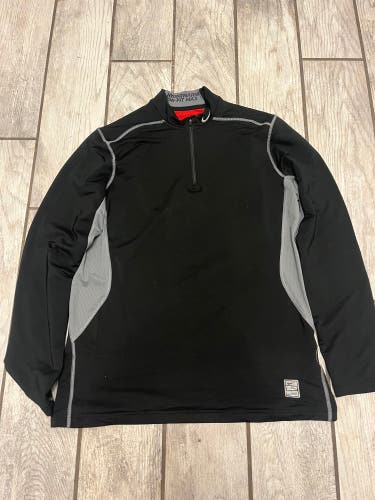 Black Men's Large Nike Sweatshirt (Used)